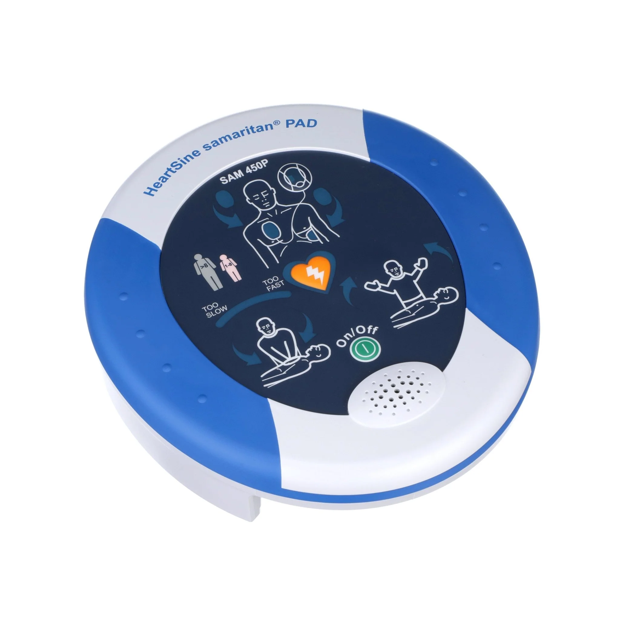 HeartSine samaritan PAD 450P AED - Image 71