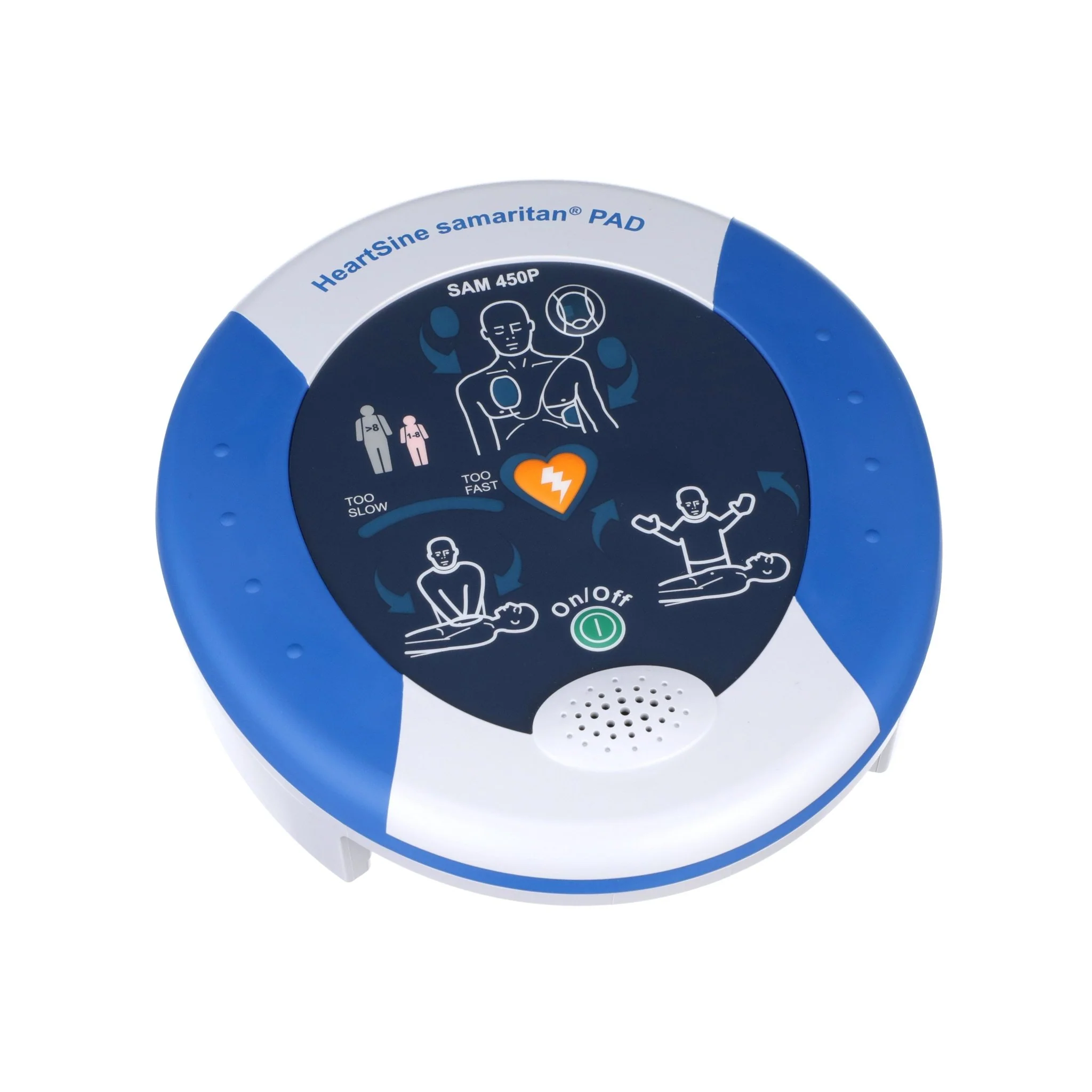 HeartSine samaritan PAD 450P AED - Image 72
